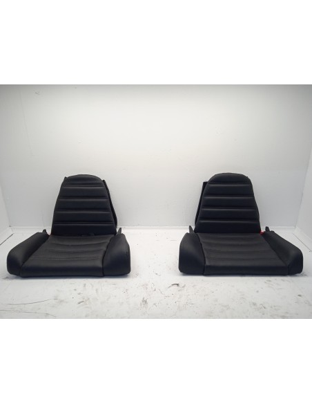 Recambio de asientos traseros para porsche 911 ( typ 964) referencia OEM IAM  ASIENTOS + RESPALDOS 