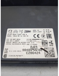 Recambio de modulo electronico para ds 3 crossback so chic referencia OEM IAM 9848045380   2