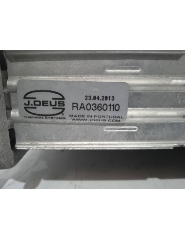Recambio de radiador agua para lancia ypsilon (101) 1.3 jtd cat referencia OEM IAM   