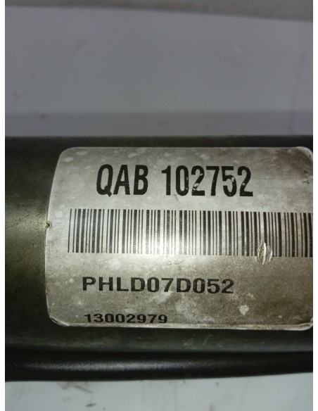 Recambio de cremallera direccion para mg serie 75 (rj) 2.0 16v cdti referencia OEM IAM 13002979  