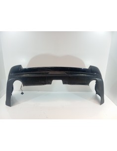Recambio de paragolpes trasero para land rover range rover sport v6 td s referencia OEM IAM DQB500320LML COLOR NEGRO  2