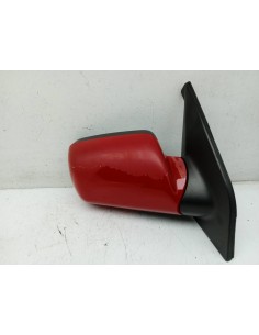Recambio de retrovisor derecho para kia picanto 1.0 cat referencia OEM IAM 012320 MANUAL COLOR ROJO 2