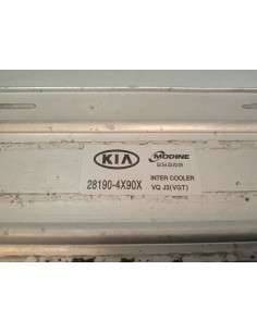Recambio de intercooler para kia carnival 2.9 crdi cat referencia OEM IAM 281904X90X   2