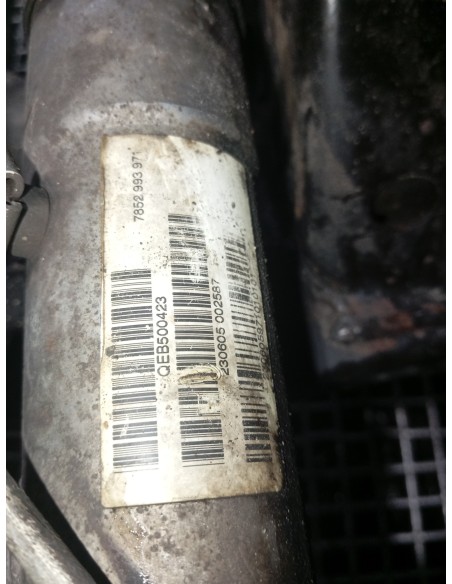 Recambio de cremallera direccion para land rover range rover sport v6 td s referencia OEM IAM QEB500423  