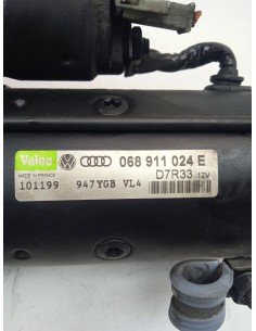 Recambio de motor arranque para audi a4 berlina (b5) 1.9 tdi referencia OEM IAM 068911024E   2