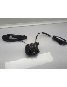 Recambio de cerradura puerta trasera izquierda para peugeot 308 1.2 12v e-thp referencia OEM IAM 9826126080  