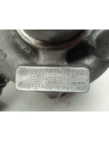 Recambio de turbocompresor para audi a4 berlina (b5) 1.9 tdi referencia OEM IAM 028145702H  