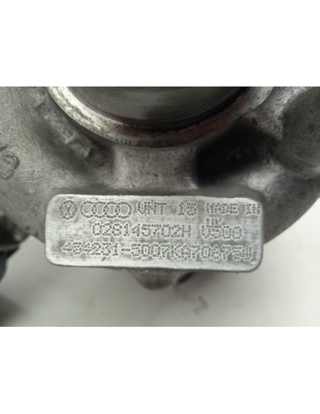 Recambio de turbocompresor para audi a4 berlina (b5) 1.9 tdi referencia OEM IAM 028145702H  