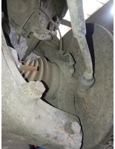 Recambio de mangueta trasera izquierda para land rover range rover sport v6 td s referencia OEM IAM RLH500030   2
