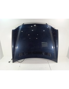 Recambio de capo para mercedes-benz clase c (w203) sportcoupe c 220 cdi (203.706) referencia OEM IAM A2038800257 COLOR AZUL 