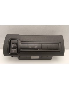 Recambio de mando multifuncion para peugeot 308 1.2 12v e-thp referencia OEM IAM 9807240977  