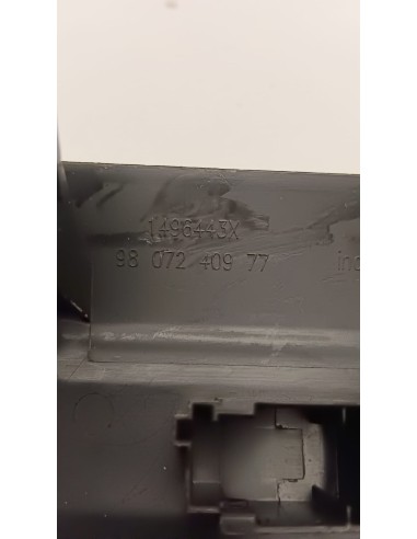 Recambio de mando multifuncion para peugeot 308 1.2 12v e-thp referencia OEM IAM 9807240977  