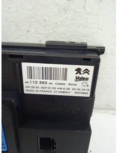 Recambio de modulo electronico para peugeot 308 1.2 12v e-thp referencia OEM IAM 9811039380 MODULO CLIMA  2