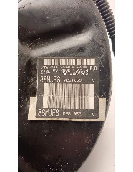 Recambio de bomba freno para peugeot 308 1.2 12v e-thp referencia OEM IAM 9814469280  