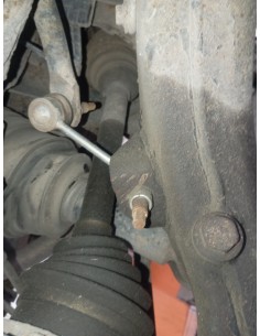 Recambio de transmision trasera derecha para land rover range rover sport v6 td s referencia OEM IAM TOB500280   2