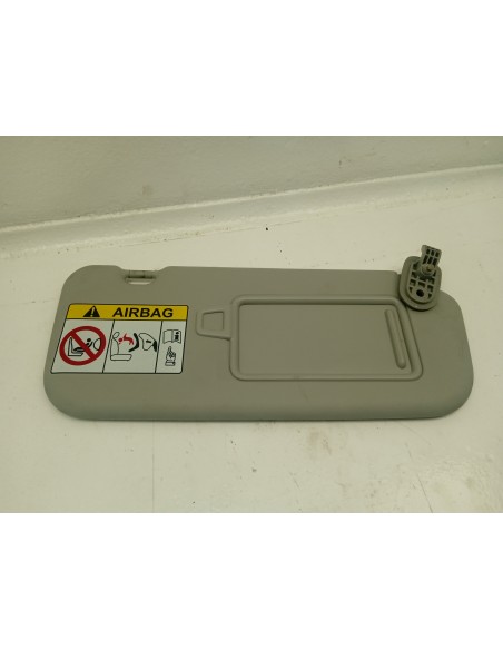 Recambio de parasol derecho para kia rio (yb) drive referencia OEM IAM 85220H8060BF3  