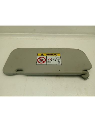 Recambio de parasol derecho para kia rio (yb) drive referencia OEM IAM 85220H8060BF3  