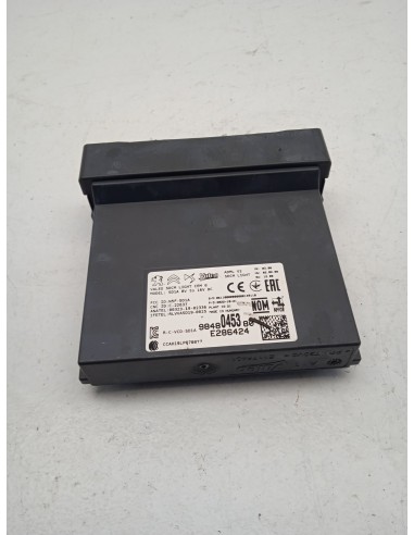 Recambio de modulo electronico para ds 3 crossback so chic referencia OEM IAM 9848045380  