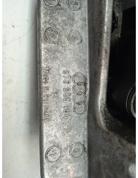 Recambio de bobina encendido para audi a6 berlina (4b2) 2.8 v6 30v referencia OEM IAM 078905104  