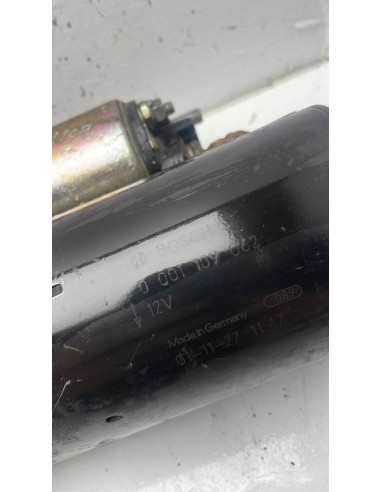 Recambio de motor arranque para opel astra g berlina 2.0 dti referencia OEM IAM 0001109061  
