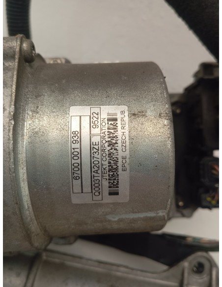 Recambio de cremallera direccion para peugeot 207 urban referencia OEM IAM 6700001938  
