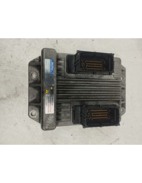 Recambio de centralita motor uce para opel meriva cosmo referencia OEM IAM 8973509486  