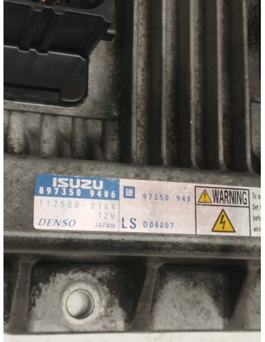Recambio de centralita motor uce para opel meriva cosmo referencia OEM IAM 8973509486  