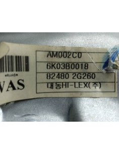 Recambio de elevalunas delantero derecho para kia magentis 2.0 crdi referencia OEM IAM 824802G260   2