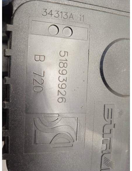 Recambio de potenciometro pedal para ford ka (ccu) 1.2 8v cat referencia OEM IAM 51893926  