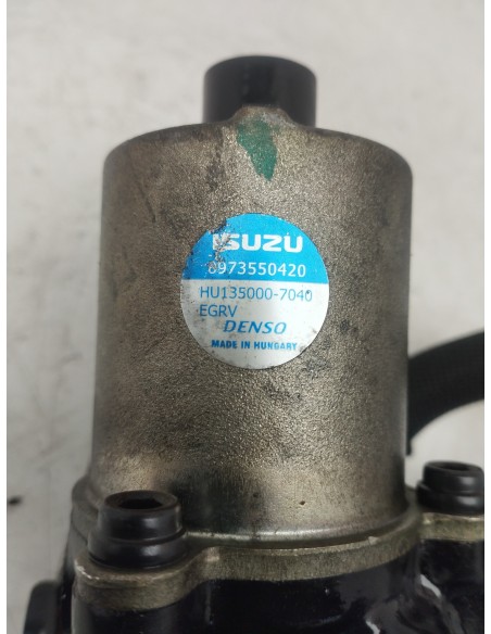 Recambio de valvula egr para opel meriva cosmo referencia OEM IAM 8973550420  