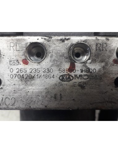 Recambio de abs para kia cee´d 1.6 crdi cat referencia OEM IAM 589201H600  