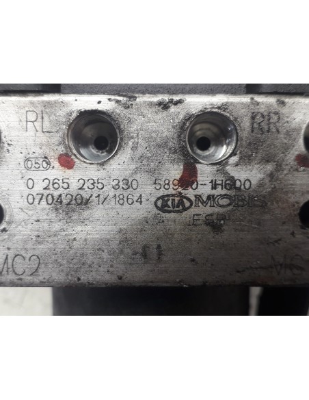Recambio de abs para kia cee´d 1.6 crdi cat referencia OEM IAM 589201H600  