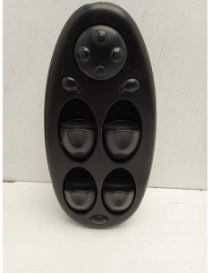 Recambio de mando elevalunas delantero izquierdo para mg serie 75 (rj) 2.0 16v cdti referencia OEM IAM YUD100711PUY 4 BOTONES 