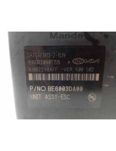 Recambio de abs para kia rio (yb) drive referencia OEM IAM 58910H8400  