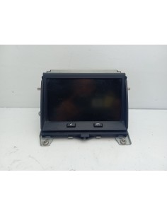Recambio de pantalla multifuncion para land rover range rover sport v6 td s referencia OEM IAM 4622005408  