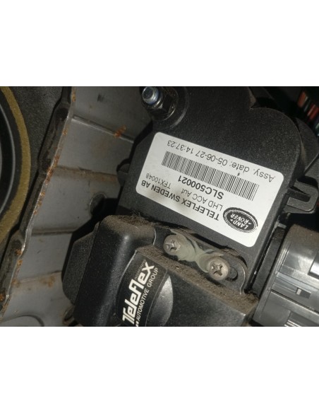 Recambio de potenciometro pedal para land rover range rover sport v6 td s referencia OEM IAM SLC500021  