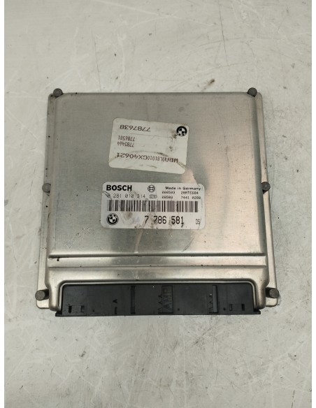 Recambio de centralita motor uce para bmw serie 5 touring (e39) 530d referencia OEM IAM 7786581  