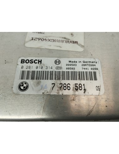 Recambio de centralita motor uce para bmw serie 5 touring (e39) 530d referencia OEM IAM 7786581  