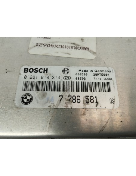 Recambio de centralita motor uce para bmw serie 5 touring (e39) 530d referencia OEM IAM 7786581  