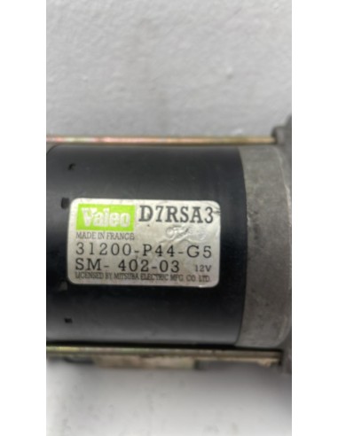 Recambio de motor arranque para mg serie 600 (rh) 2.0 cat referencia OEM IAM D7RSA3 159332 