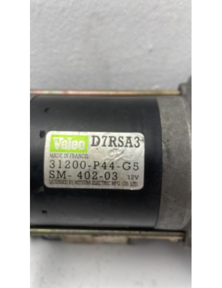 Recambio de motor arranque para mg serie 600 (rh) 2.0 cat referencia OEM IAM D7RSA3 159332 