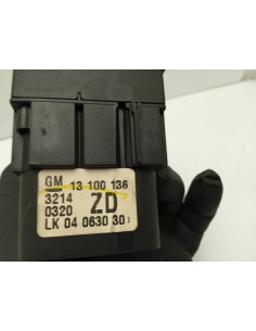 Recambio de mando luces para opel astra h berlina 1.7 16v cdti referencia OEM IAM 13100136 SALPICADERO ANTINIEBLA TRASERO 2