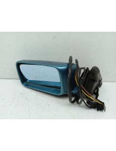 Recambio de retrovisor izquierdo para lancia delta 1.9 turbodiesel cat referencia OEM IAM E30151227 COLOR AZUL 3 CLEMAS , 3 , 2 