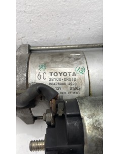 Recambio de motor arranque para toyota auris 2.0 d-4d cat referencia OEM IAM 4280004920   2