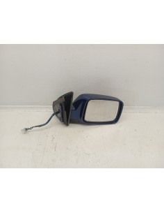 Recambio de retrovisor derecho para nissan x-trail (t30) comfort referencia OEM IAM K63019H112 COLOR AZUL 5 PINES