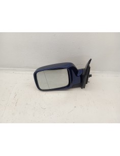 Recambio de retrovisor izquierdo para nissan x-trail (t30) comfort referencia OEM IAM K63029H112 COLOR AZUL 5 PINES