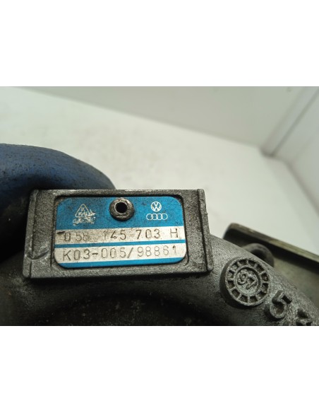 Recambio de turbocompresor para audi a6 berlina (4b2) 1.8 20v turbo referencia OEM IAM 058145703H  
