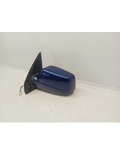 Recambio de retrovisor izquierdo para nissan x-trail (t30) comfort referencia OEM IAM K63029H112 COLOR AZUL 5 PINES 2