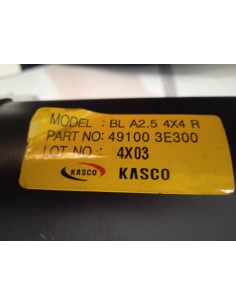 Recambio de transmision central para kia sorento 2.5 crdi referencia OEM IAM 491003E300   2