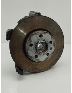 Recambio de mangueta delantera izquierda para volkswagen t-cross sport referencia OEM IAM 2Q0407255AD  